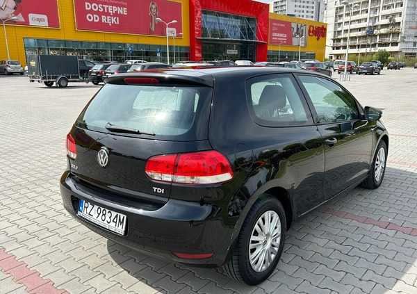 Volkswagen Golf cena 21900 przebieg: 272000, rok produkcji 2011 z Rzeszów małe 92